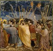 GIOTTO di Bondone The Arrest of Christ Spain oil painting artist